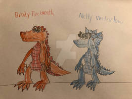 Brody Firebreath and Nelly Waterlow