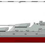 Battleship Franklin D. Roosevelt class