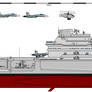 Aircraft carrier Volga class