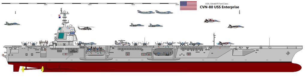 CVN-80 USS Enterprise