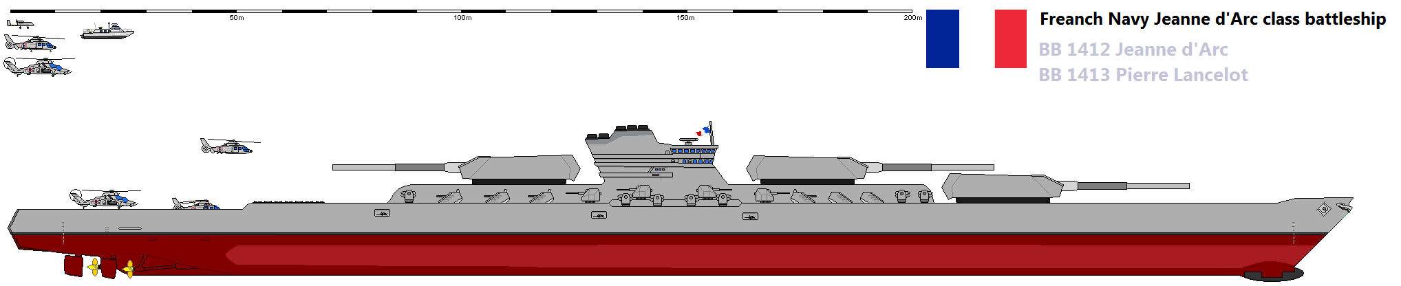 Jeanne d'Arc class battleship