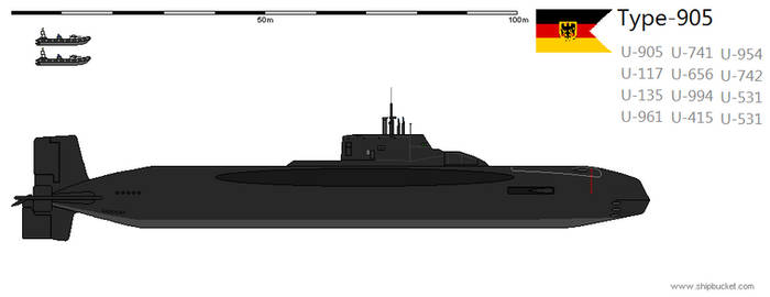 21st cenertury U-boat Type-905