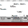 Hornet class aircarft carrier