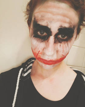 Joker makeup~