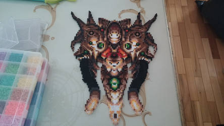 Mammon Machine Perler