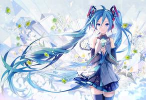 Hatsune.Miku.  OWO