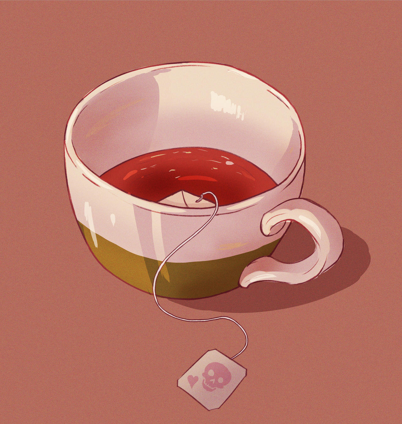 Tea Cup by ThirdEyeFox on DeviantArt