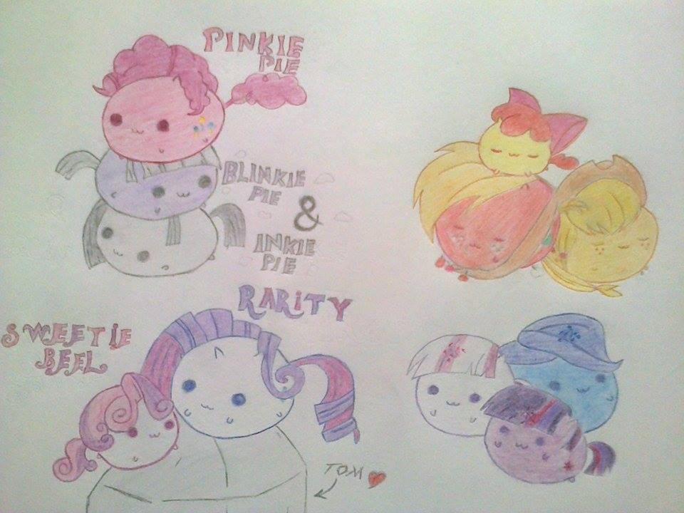 MLP Chibi By DracosProyects On DeviantArt