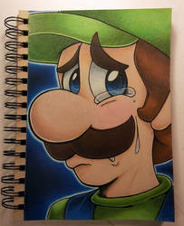 Teary Luigi