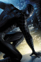 Spiderman 3 by JPRart
