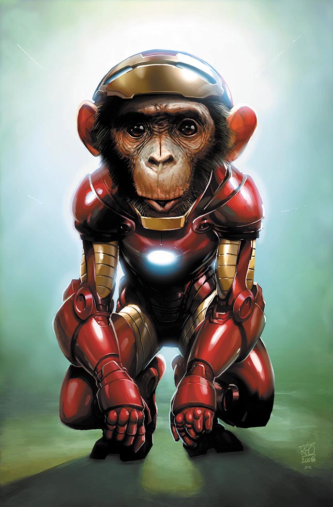 Iron Chimp