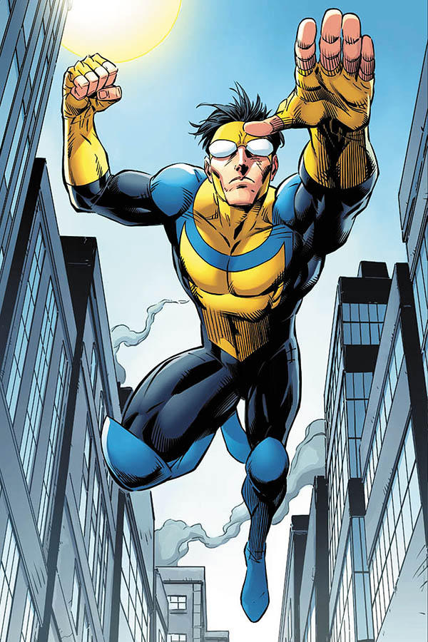 Invincible color by JPRart on DeviantArt