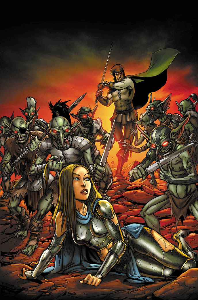 Demonwars cover