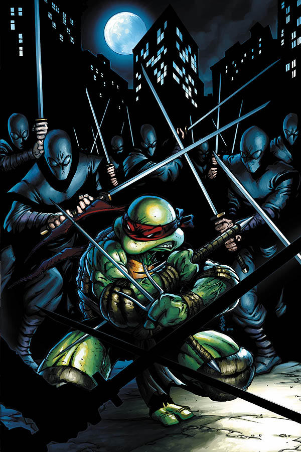 TMNT cover by JPRart on DeviantArt