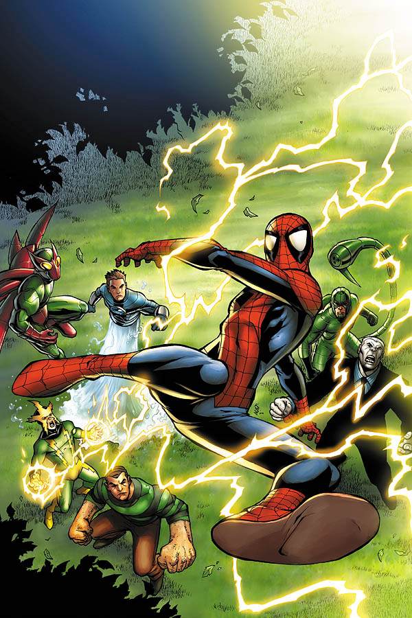 Spectacular Spider-Man cover 4