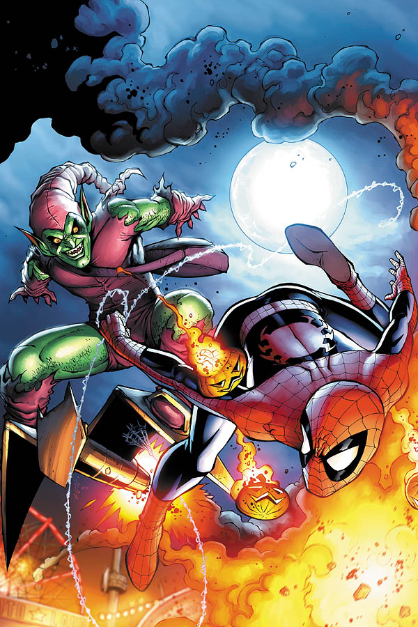 Spectacular Spider-Man cover 5