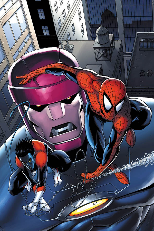 Spectacular Spider-Man cover 8