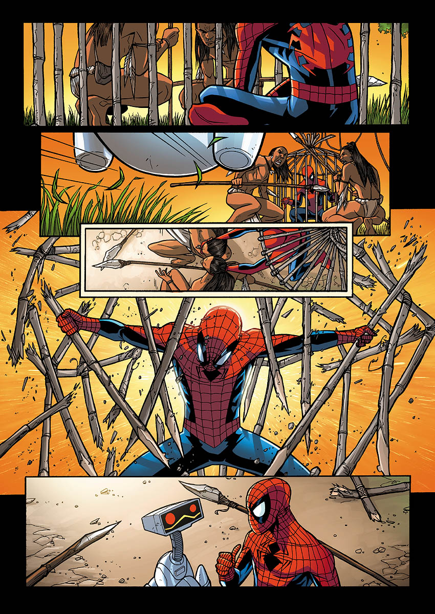 Spidey page 2