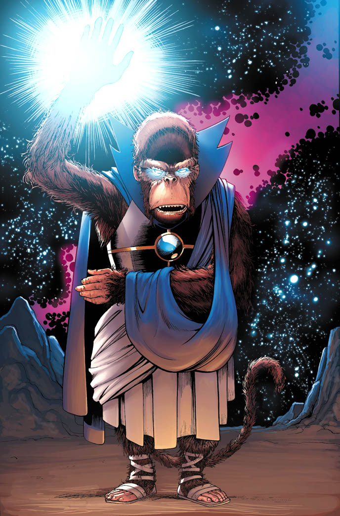 Marvel Apes 14