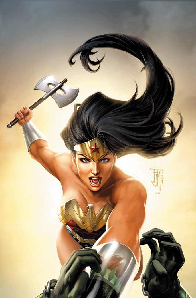 Wonder Woman 32 by JPRart