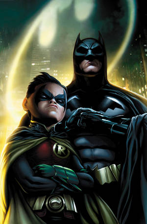 Batman and Robin by JPRart