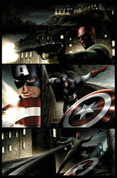 Captain America page 1