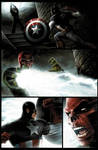 Captain America page 3