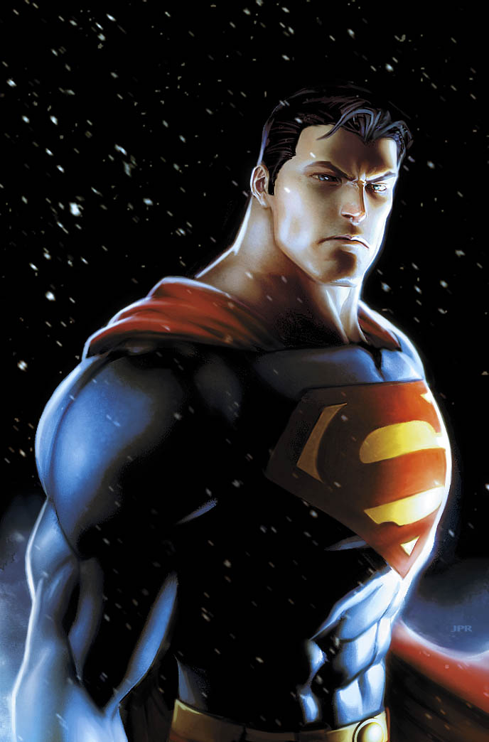 Superman snowfall