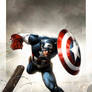 battlefield Captain America