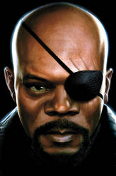 Nick Fury by JPRart