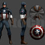 Captain America  Turnaround