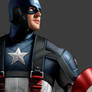 Captain America 5 detail