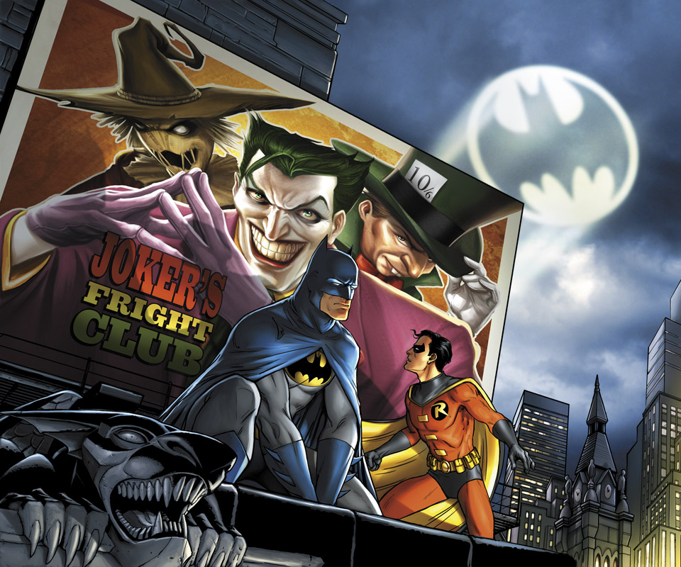 Batman: Joker's Fright Club