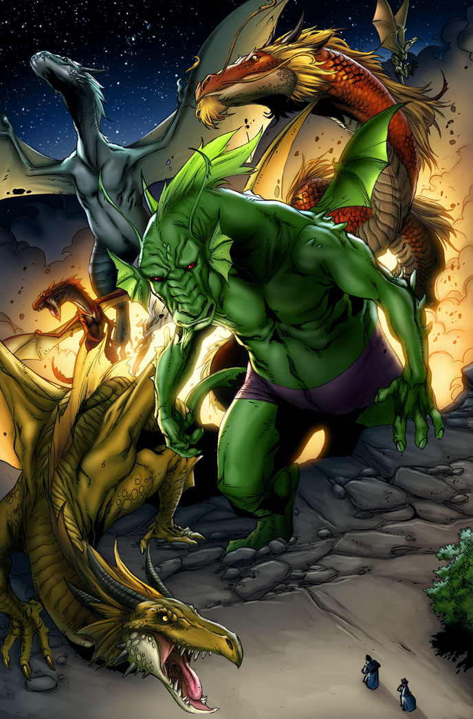 Fin Fang Foom