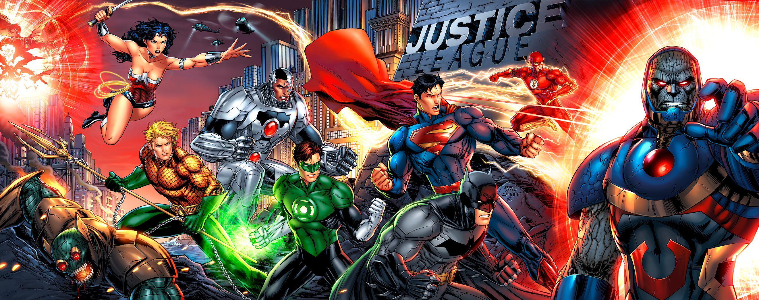 Justice League by JPRart