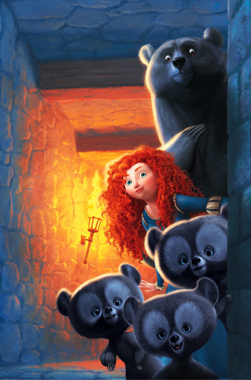Brave big bear little bear