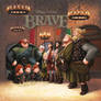 Brave lords and lads cover