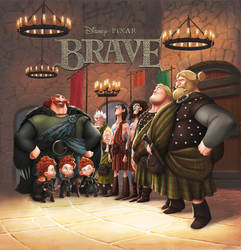 Brave lords and lads cover by JPRart