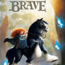Brave Merida and Angus