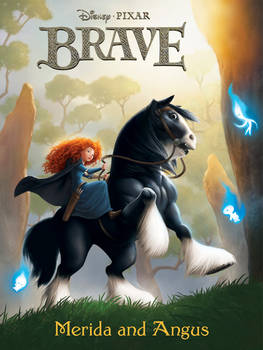 Brave Merida and Angus