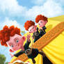Brave Triplets