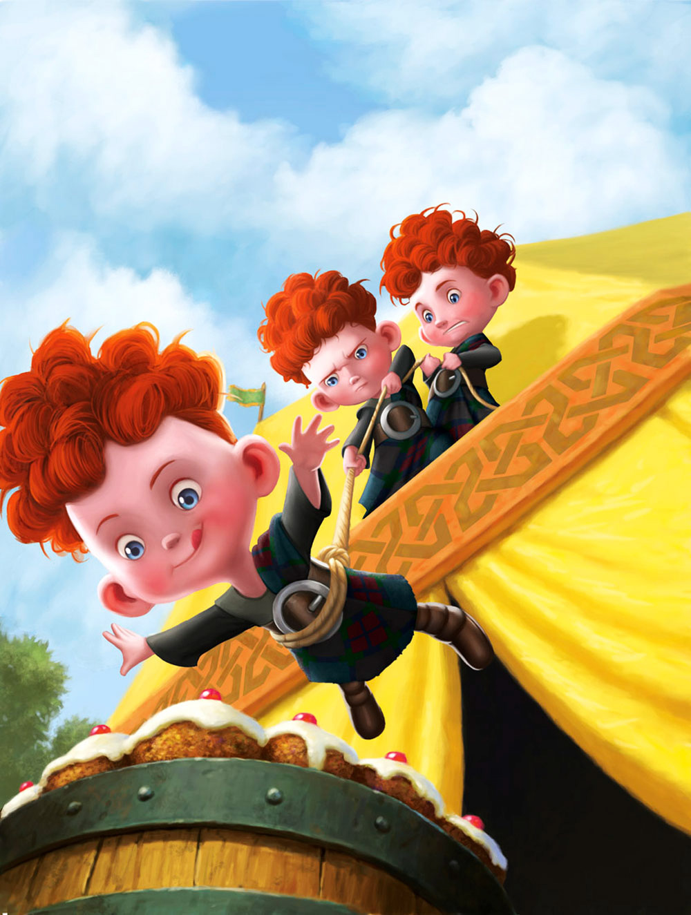 Brave Triplets