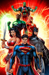 JLA Commission by JPRart