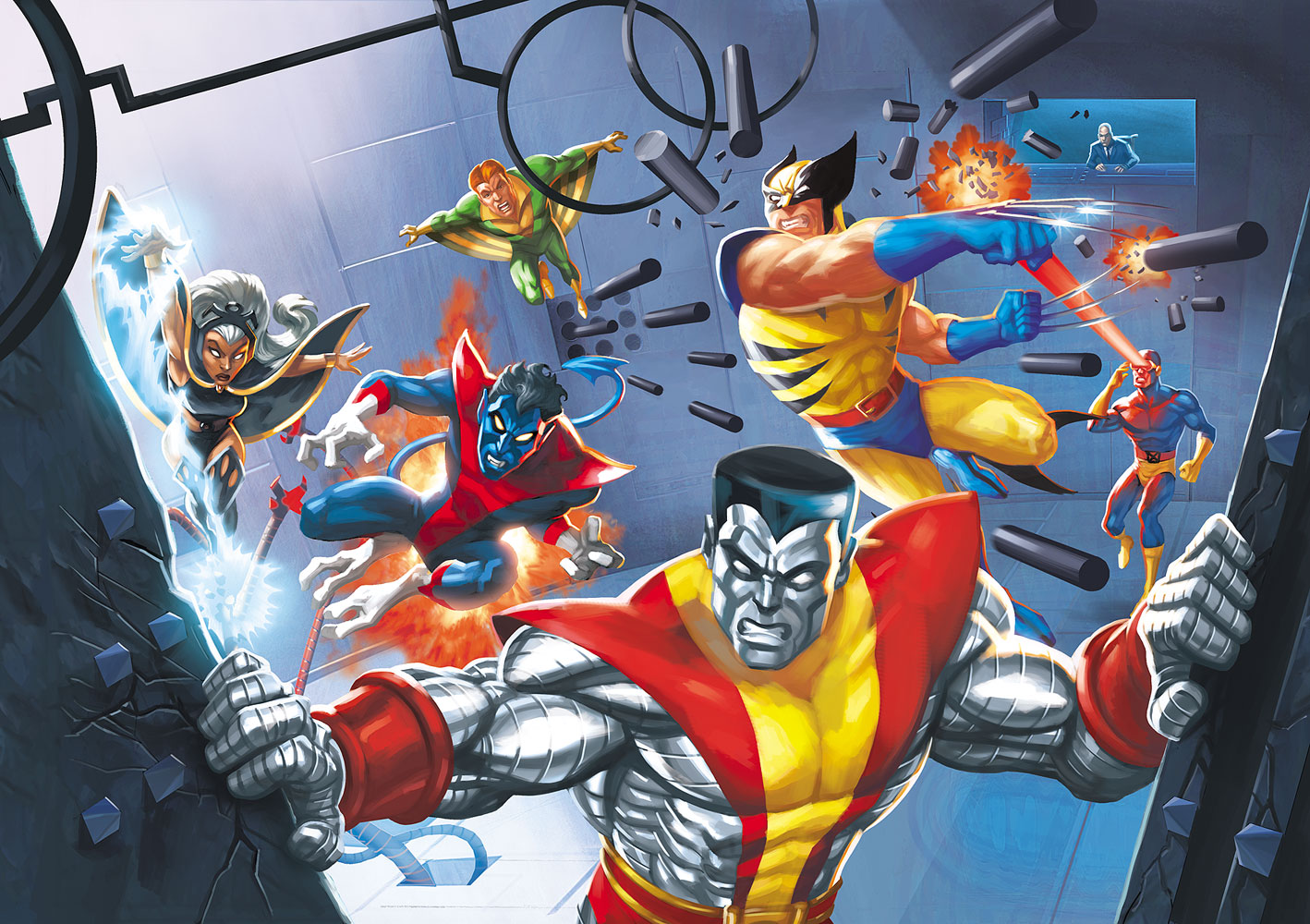 X Men Origins 38 39 By Jprart On Deviantart