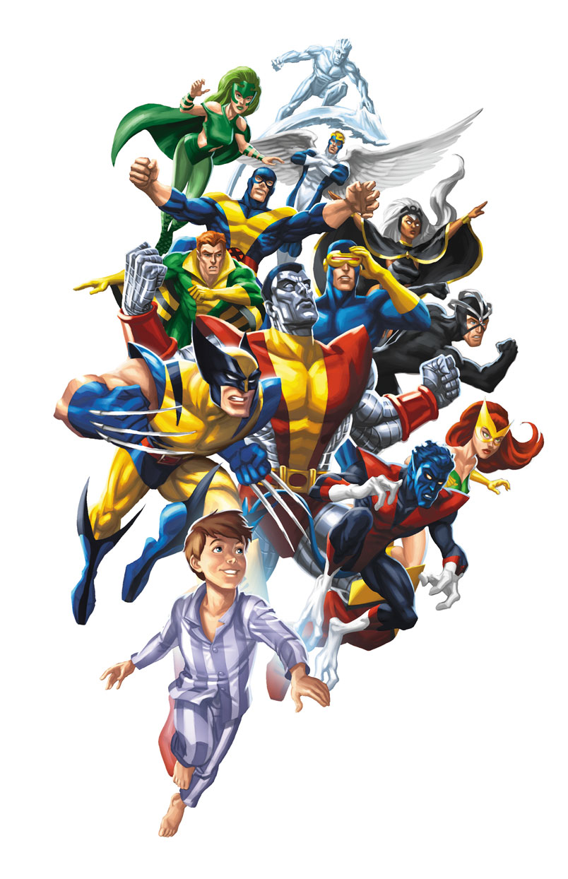 MARVEL Origins X-Men