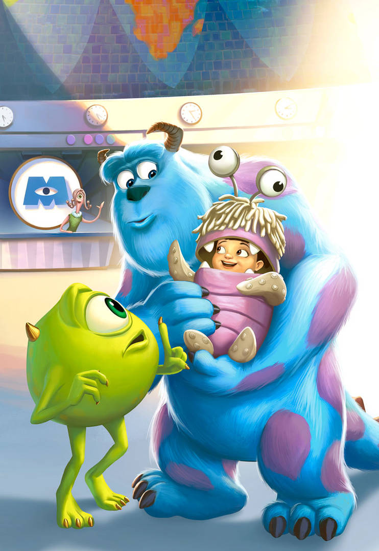 MONSTERS Inc by JPRart on DeviantArt