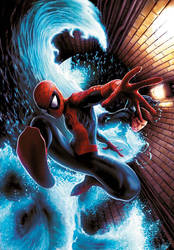 Spidey VS Hydroman