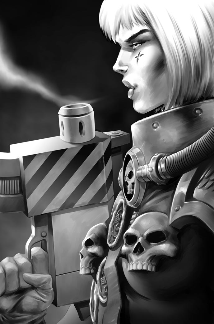 Warhammer Greyscale