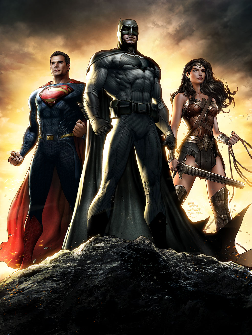 Dawn of Justice JPRart on DeviantArt