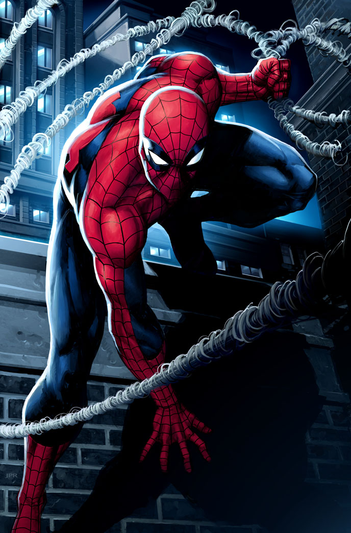 Spiderman by JPRart on DeviantArt Spiderman by JPRart on DeviantArt